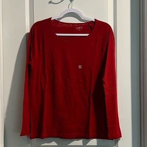 Tissue Round-neck T-shirt